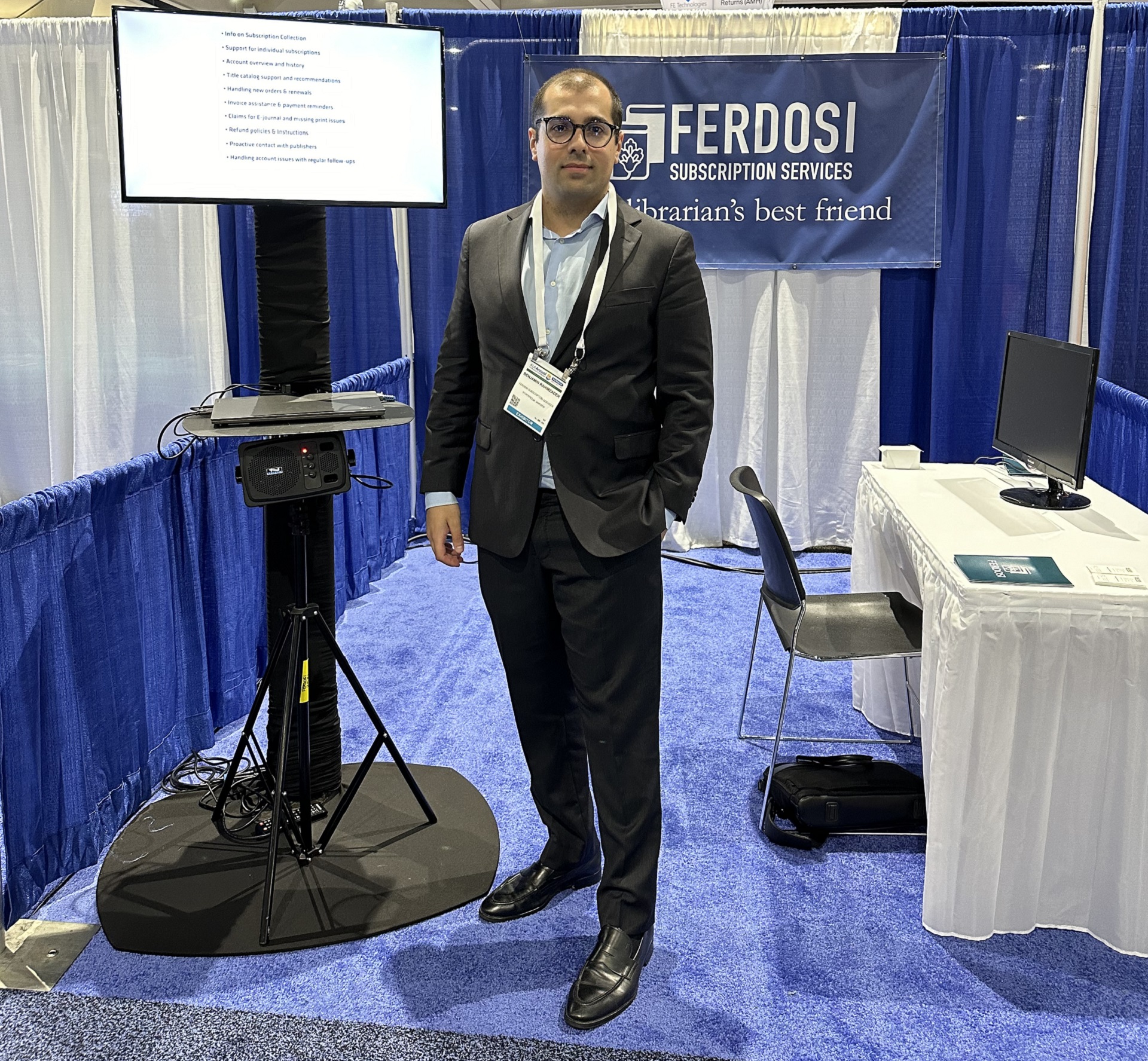Tacksamma Reflektioner: Ferdosi  på ALA Conference & Exhibition 2024